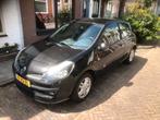 Renault Clio 1.4 16V 72KW 3-DRS E4 2007 Zwart, Auto's, Renault, Voorwielaandrijving, 4 cilinders, Zwart, 1200 kg