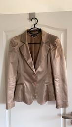 Rinascimento beige glans kolbert jasje, maat S, Kleding | Dames, Beige, Rinascimento, Ophalen of Verzenden, Zo goed als nieuw