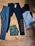 Leggings pakket: 4 thermo, 1 gewoon, maat 164/176, Ophalen of Verzenden, Zo goed als nieuw, Maat 34 (XS) of kleiner, Lang