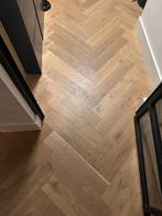 9 m2 Eiken Visgraat Lamelparket 125 x 625 mm (rustiek), 50 tot 150 cm, Nieuw, 5 tot 10 m², 10 tot 30 cm