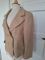 Jasje Madeleine mt 42, Beige, Maat 42/44 (L), Ophalen of Verzenden, Zo goed als nieuw