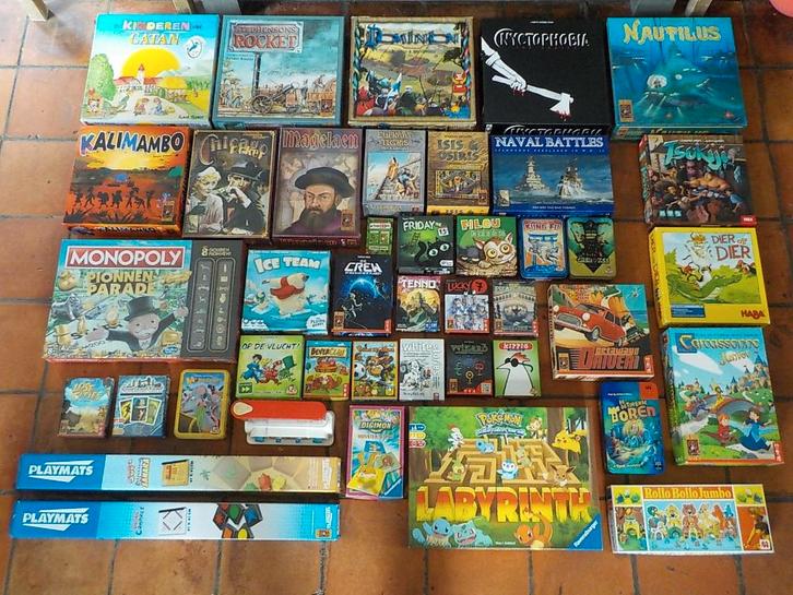 De leukste gezelschapsspellen 999 Games / Smart Games / Haba, Hobby en Vrije tijd, Gezelschapsspellen | Bordspellen, Zo goed als nieuw