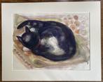 Jo Drinkwaard - Poes Michael, Antiek en Kunst, Ophalen of Verzenden