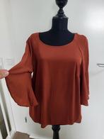 Bruine Blouse Primark - Maat L, Kleding | Dames, Blouses en Tunieken, Bruin, Primark, Maat 42/44 (L), Ophalen of Verzenden