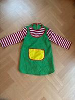 Pippi Langkous verkleedjurk - Maat 116, Kinderen en Baby's, Carnavalskleding en Verkleedspullen, Ophalen of Verzenden, Zo goed als nieuw