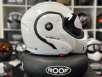 Roof Boxxer 2 Pearl White + Smoke Vizier ( roof boxer ), Ophalen of Verzenden, Nieuw met kaartje