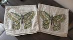 Vlinder kussenhoesjes, Ophalen, Zo goed als nieuw, Vierkant