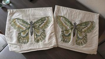 Vlinder kussenhoesjes beschikbaar voor biedingen