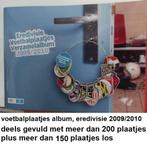 voetbalplaatjes, meer dan 350 stuks, deels in album, Verzamelen, Ophalen of Verzenden, Nieuw, Overige binnenlandse clubs, Poster, Plaatje of Sticker