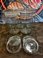 Gerrix weckpot, Ophalen