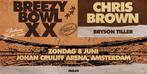 2x VIP 5 ticket: Chris Brown, Tickets en Kaartjes, Recreatie | Dierentuinen, Twee personen
