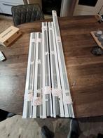 6x Witte Luxaflex - gebruikt, Wit, Nieuw, Modern, 50 tot 100 cm
