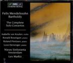 Mendelssohn: The complete Solo Concertos / Markiz  BIS-4cds, Boxset, Ophalen of Verzenden, Zo goed als nieuw, Romantiek
