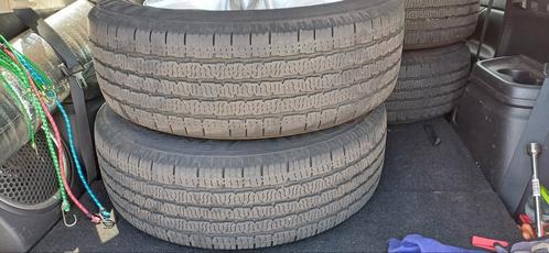 Alutec lm velgen met zomerbanden, Auto-onderdelen, Banden en Velgen, Banden en Velgen, Zomerbanden, 17 inch, 235 mm, Personenwagen