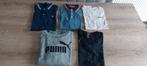 S merk set polo trui t-shirt g-star puma garcia chasin j&j, Ophalen of Verzenden, Maat 46 (S) of kleiner