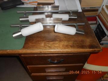 wandlampen/plafondlampen/2 plafondlampen wofi/tl-buis beschikbaar voor biedingen