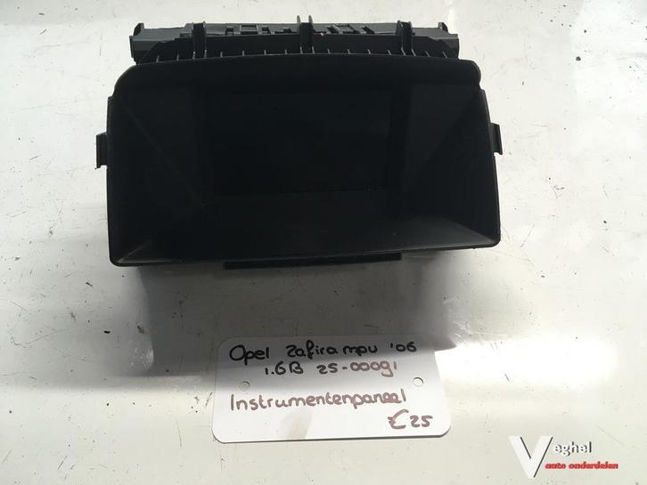 Opel Zafira 1.6 B 2006 2500091  Instrumentenpaneel  56541276, Auto-onderdelen, Dashboard en Schakelaars, Gebruikt, Ophalen of Verzenden