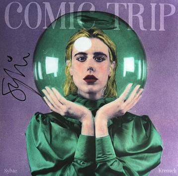 Sylvie Kreusch - Comic Trip LP (White, Signed + Poster) beschikbaar voor biedingen