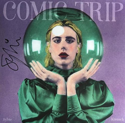 Sylvie Kreusch - Comic Trip LP (White, Signed + Poster), Cd's en Dvd's, Vinyl | Rock, Nieuw in verpakking, Alternative, 12 inch