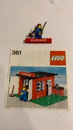 Lego 361 handleiding blokje garage en mini figure, Kinderen en Baby's, Speelgoed | Duplo en Lego, Ophalen of Verzenden, Gebruikt