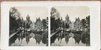 Raumbild stereofoto ACHTERBURGWAL Amsterdam 1930, Verzamelen, Ophalen of Verzenden, Voor 1940, Gebruikt