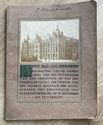 1863 -1913 Beschrijving van de aanbieding van het huldeblijk, Verzamelen, Spoorwegen en Tramwegen, Verzenden, Gebruikt, Trein