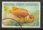 Papua & New Guinea 1987 Anemoonvis, Verzenden, Gestempeld