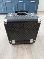 Make-up/kapperskoffer met handvat - Zwart, Ophalen, Gebruikt, Zwart, Hardcase