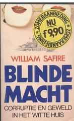 Safire, W. - Blinde macht, Ophalen of Verzenden, Gelezen, Amerika