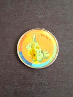 Pokémon Munt - Coin Larvitar (2001), Ophalen of Verzenden, Gebruikt
