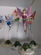 4x Amy Brown Fairy Diva elfje - Wildflower Divas, Ophalen of Verzenden, Zo goed als nieuw, Fantasy