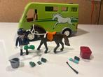 Playmobil 6928 Paardentrailer, Kinderen en Baby's, Speelgoed | Playmobil, Ophalen of Verzenden, Zo goed als nieuw, Complete set
