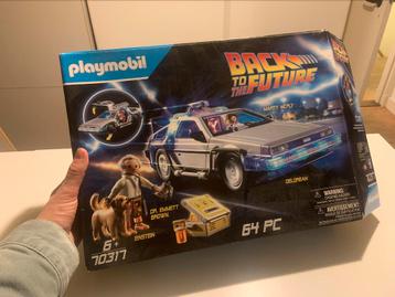 Playmobil 70317 - Back to the future
