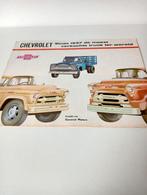 Chevrolet folder uit 1953 zeer uniek, Ophalen of Verzenden, Nieuw, Chevrolet