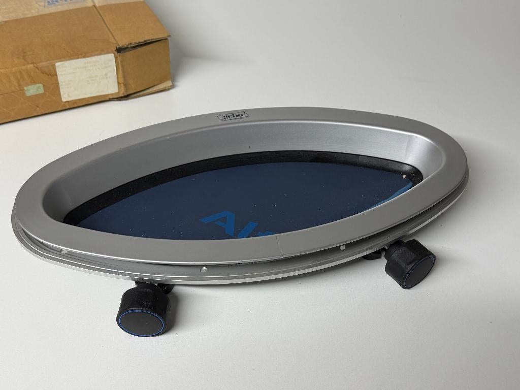 8 x nieuwe Gebo patrijspoort 375 x 175 mm, Watersport en Boten, Ophalen of Verzenden, Nieuw, Overige typen