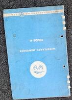 Tomos 4L Werkplaats Handboek, Fietsen en Brommers, Handleidingen en Instructieboekjes, Ophalen of Verzenden