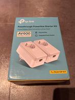 TP-Link AV600 Powerline Starter Kit, Ophalen of Verzenden, Zo goed als nieuw