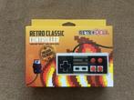Retrodevil Retro classic controller Nintendo mini Nes of Wii, Spelcomputers en Games, Spelcomputers | Nintendo NES, Ophalen of Verzenden