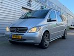 Mercedes-Benz Vito 120 CDI Automaat 1e Eigenaar ex BTW, Automaat, Zwart, Origineel Nederlands, 24 km/l