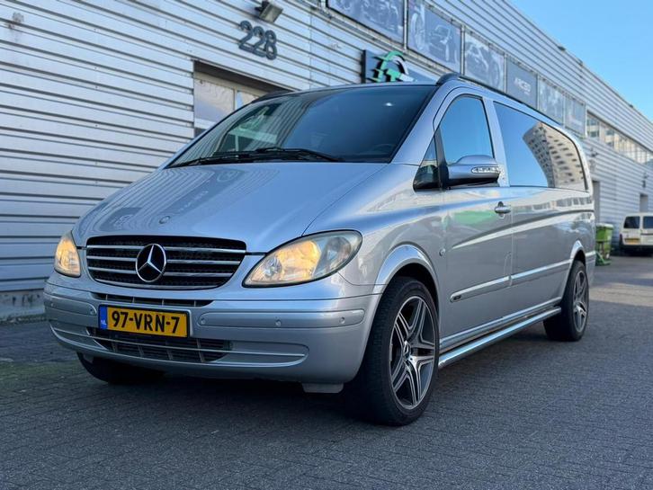 Mercedes-Benz Vito 120 CDI Automaat 1e Eigenaar ex BTW, Auto's, Bestelauto's, Particulier, ABS, Achteruitrijcamera, Airbags, Airconditioning