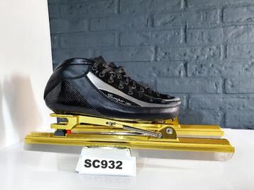 Luigino Tempo 180 MB Klapschaatsen Klap Schaatsen Maat 41 beschikbaar voor biedingen
