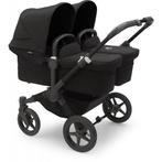 Bugaboo Donkey 5 Duo Twin Kinderwagen - Zwart, Kinderen en Baby's, Kinderwagens en Combinaties, Ophalen, Zo goed als nieuw, Bugaboo