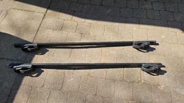 dakdragers Thule voor dakrail auto dakkoffer fietsendrager beschikbaar voor biedingen