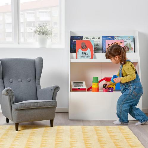 Boeken-/speelgoedkast IKEA Bergig, Huis en Inrichting, Kasten | Boekenkasten, Zo goed als nieuw, 50 tot 100 cm, 100 tot 150 cm