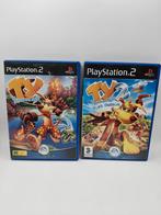 TY the Tasmanian Tiger 1 en 2 PS2, Spelcomputers en Games, Games | Sony PlayStation 2, Gebruikt, Webmaster@ea.com, 1 speler, Vanaf 3 jaar