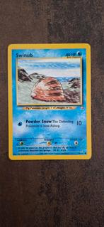 Swinub #79 Pokemon Neo Genesis, Ophalen of Verzenden, Zo goed als nieuw, Losse kaart