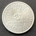 Munt 5 euro Koninkrijksstatuut 2004, Postzegels en Munten, Munten | Nederland, Zilver, Euro's, Ophalen of Verzenden, Koningin Beatrix