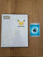 Pokémon map jumbo/ XL kaarten, Ophalen of Verzenden, Zo goed als nieuw, Overige typen