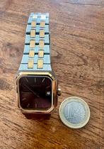 Dugena Quartz Dameshorloge - Staal & Goud, Sieraden, Tassen en Uiterlijk, Horloges | Heren, Overige merken, Gebruikt, Staal, Polshorloge