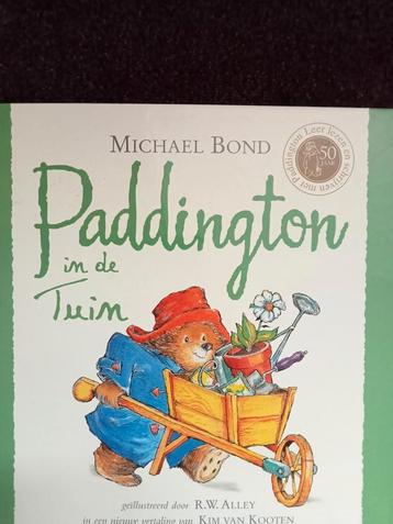 Paddington in de Tuin - Kinderboek beschikbaar voor biedingen